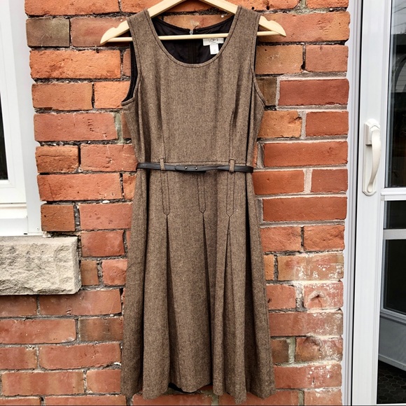 Tweed Dress
